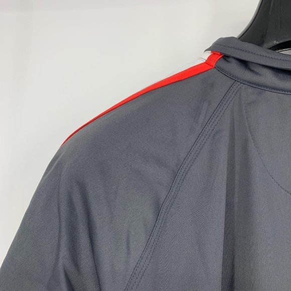 V Sport by Venezia Grey Full Zip Move Jacket 14/16 - Picture 5 of 5